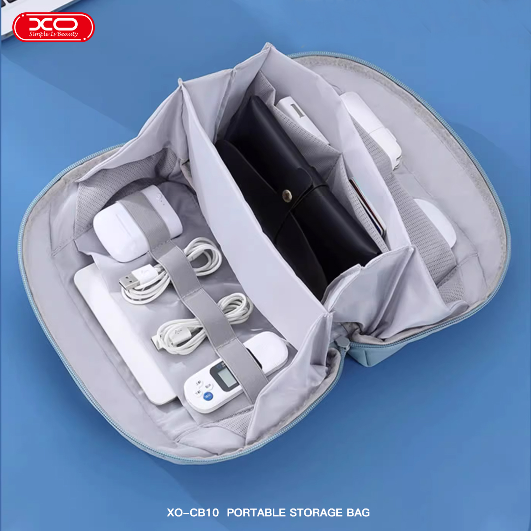BOLSO NECESER XO-CB10 GRIS - 09968